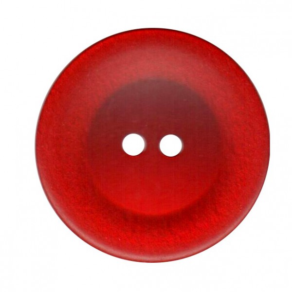 Button 44 mm – satin – ruby