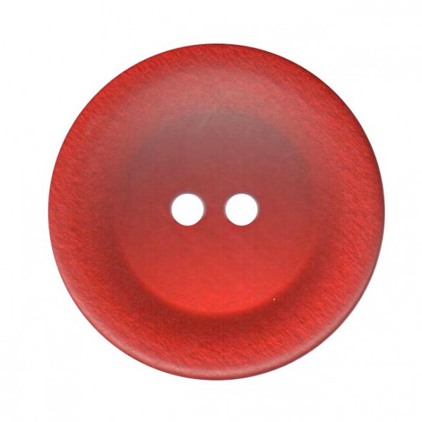 Button 44 mm – satin – red