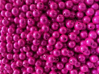 Miracle Beads pink - Perlen 12mm - 50 Gramm ca. 56 Stück