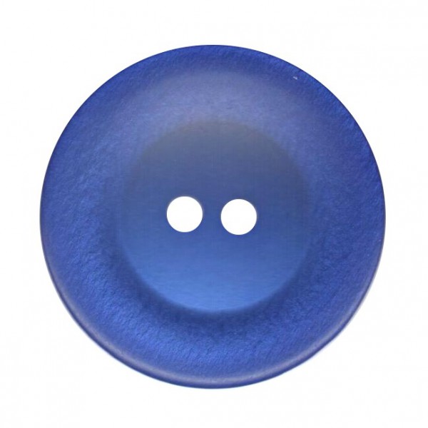 Button 44 mm – satin – blue