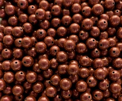 Miracle Beads coffee - Perlen 14mm - 50 Gramm ca. 33 Stück