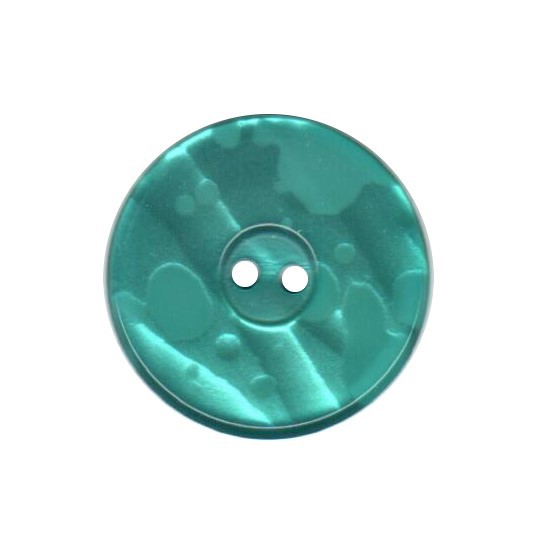 Button 23 mm – Aqua optics – emerald